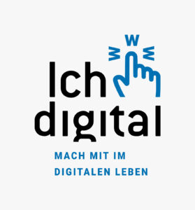 Logo Ich digital - Mach mit im digitalen Leben