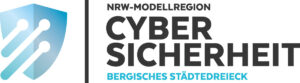 Logo NRW-Modellregion Cyber Sicherheit Bergisches Staedtedreieck